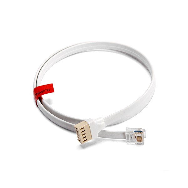 Kabelis RJ/PIN5 RS-232, Satel centralėms