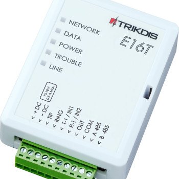 Ethernet komunikatorius E16T Ethernet komunikatorius E16T