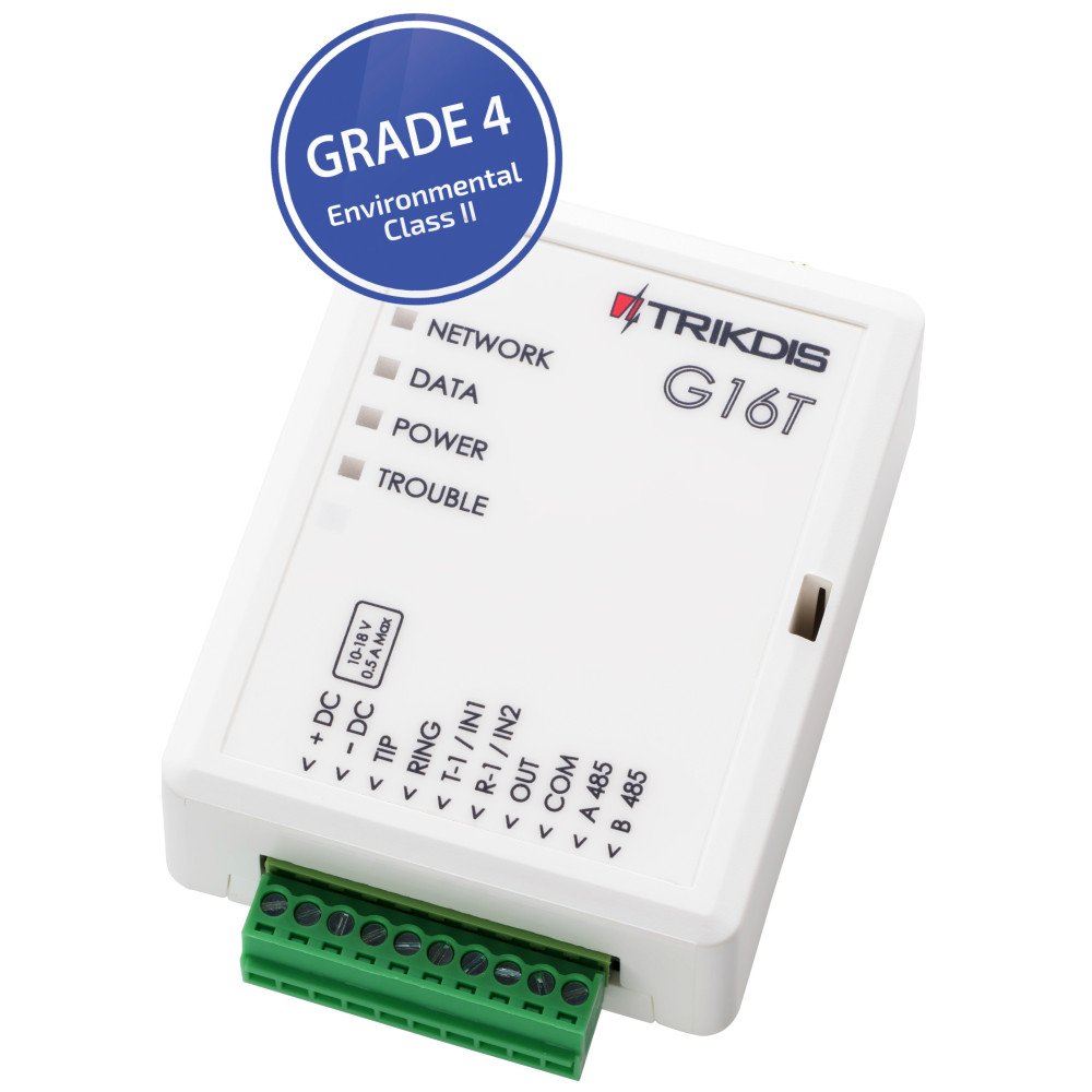 GSM komunikatorius G16T (2G) su antena