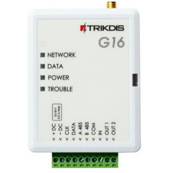 GSM komunikatorius G16 (2G) su klijuojama antena