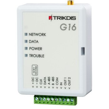 GSM komunikatorius G16 (2G) su klijuojama antena
