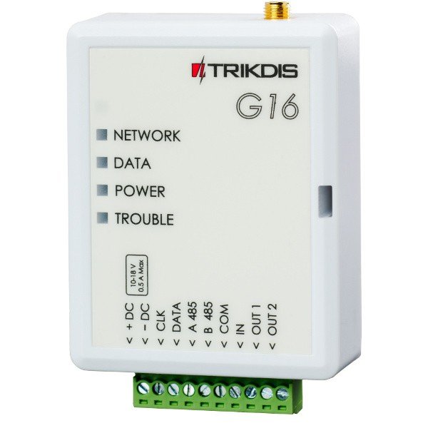 GSM komunikatorius G16 (4G) su klijuojama antena