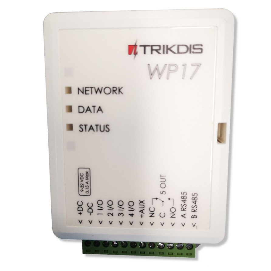 WiFi vartų valdiklis WP17 WiFi vartų valdiklis WP17