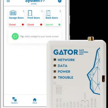 4G GSM vartų valdiklis (GV17) GATOR