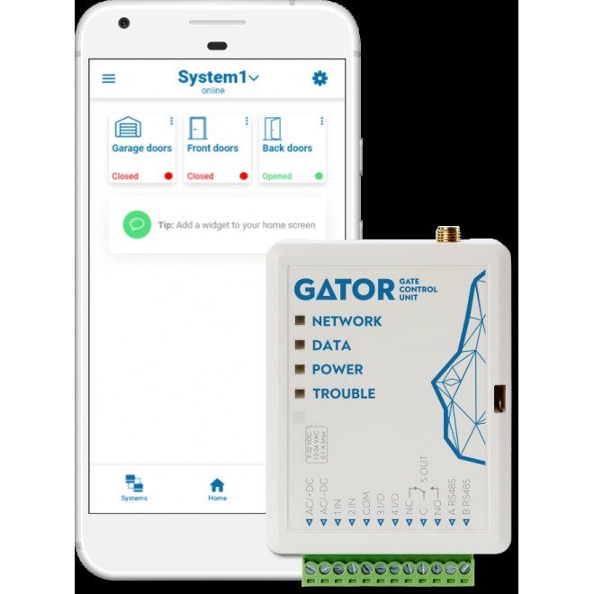 4G GSM vartų valdiklis (GV17) GATOR