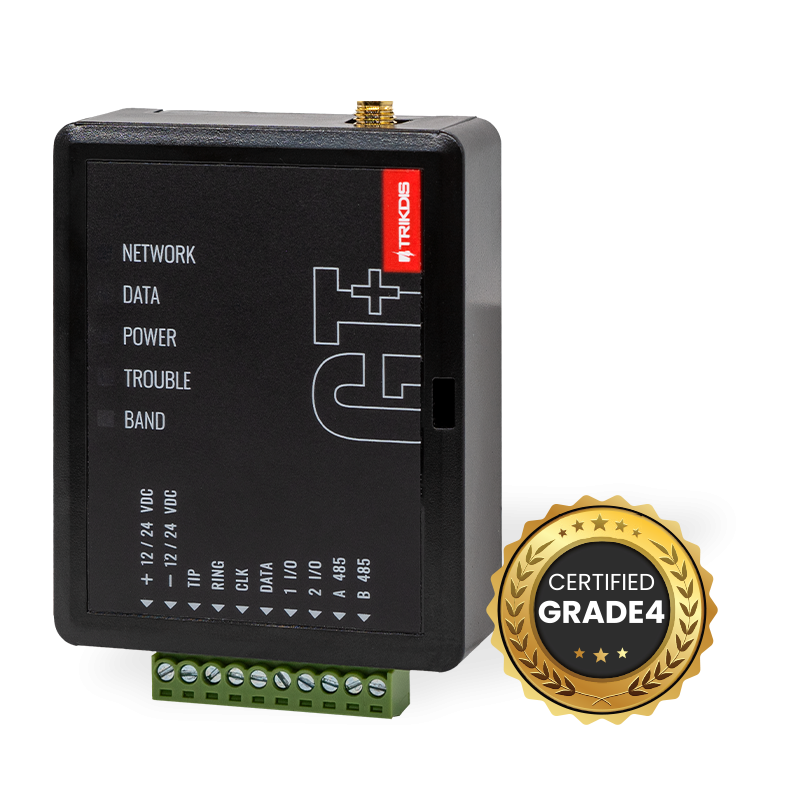 GSM komunikatorius GT+ 4G su antena