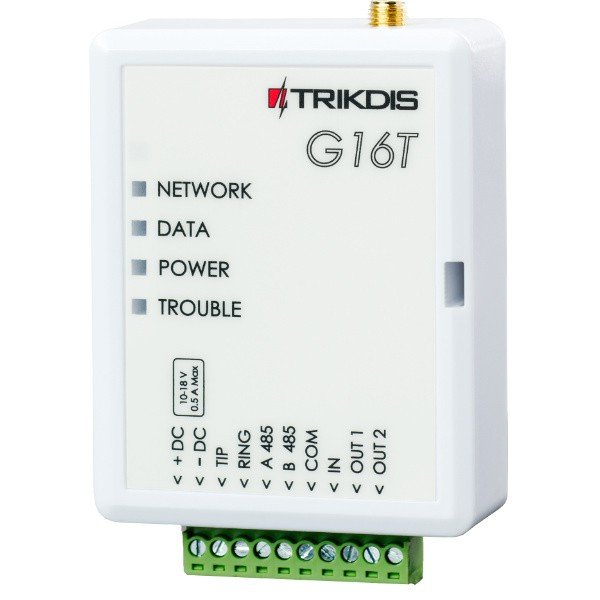 GSM komunikatorius G16T (4G) su antena
