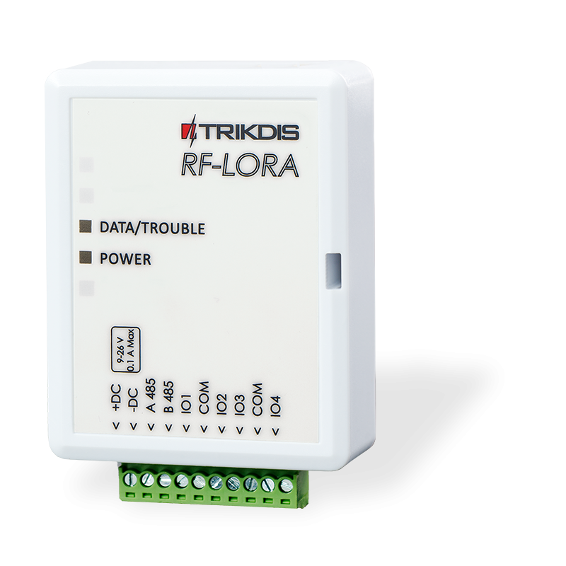 Belaidės LoRa įrangos imtuvas RF-LORA 4F, 433MHz, 2km