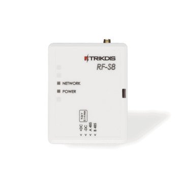 Belaidis imtuvas RF-S8 12V dc 868 MHz, FLEXI SP3 centralei