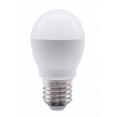 LED lemputė E27 G46 10W, šalta balta šviesa