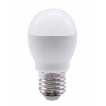 LED lemputė E27 G46 10W, neutrali balta šviesa