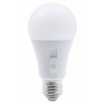 LED lemputė E27 G46 10W, CCT, pasirenkama
