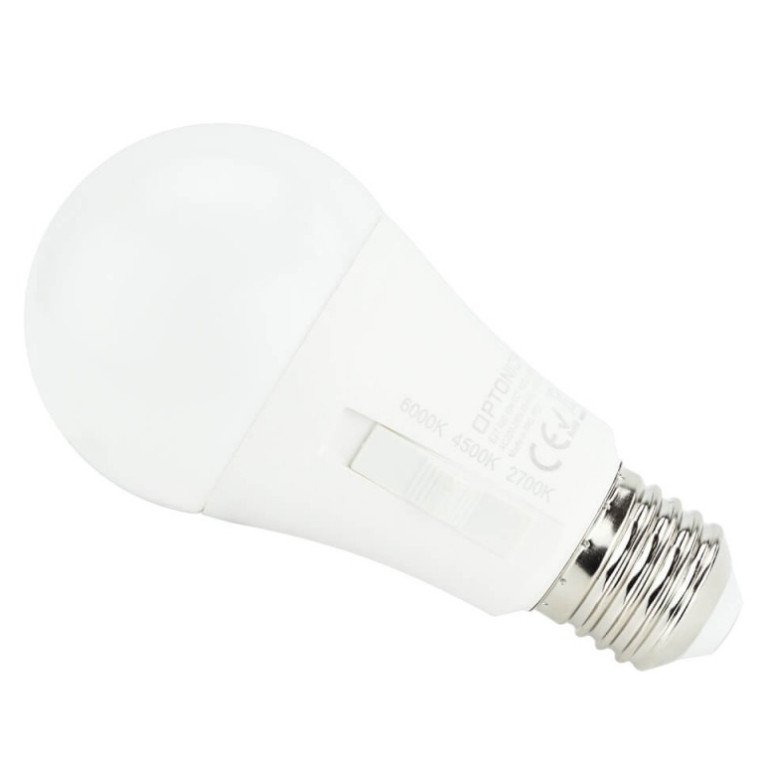 LED lemputė E27 G46 10W, CCT, pasirenkama LED lemputė E27 G46 10W, CCT, pasirenkama
