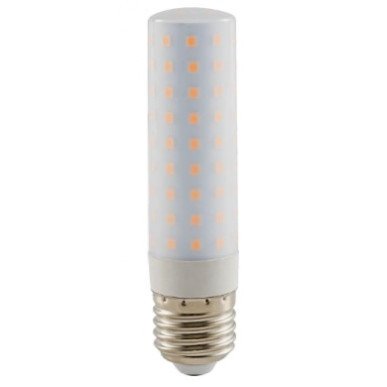 LED lemputė E27 12W, šilta balta šviesa