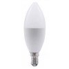 LED žvakė E14 C38 10W, šalta balta šviesa