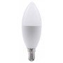 LED žvakė E14 C38 10W, neutrali balta šviesa