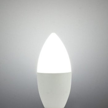 LED žvakė E14 C38 10W, neutrali balta šviesa