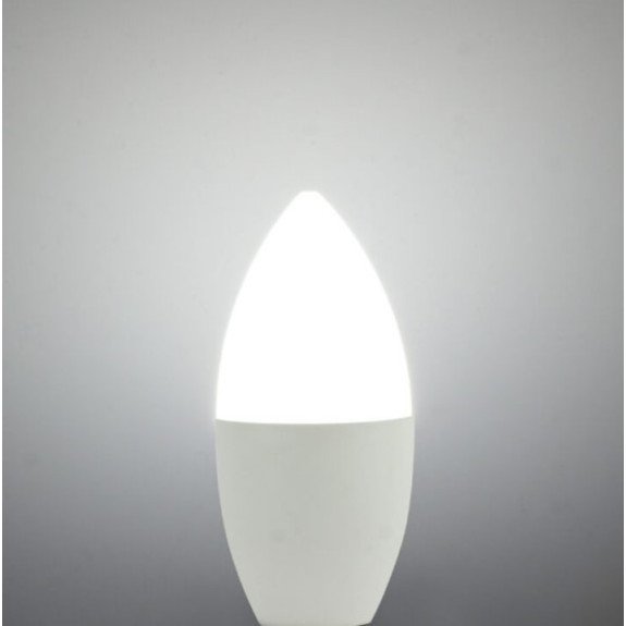LED žvakė E14 C38 10W, neutrali balta šviesa