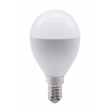 LED lemputė E14 G46 10W, neutrali balta šviesa