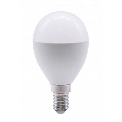 LED lemputė E14 G46 10W, neutrali balta šviesa