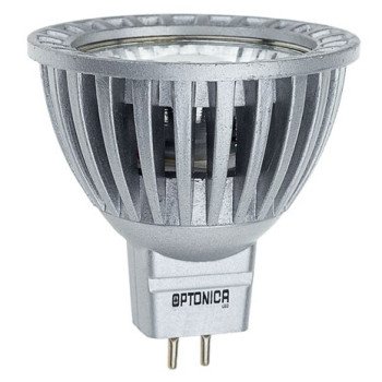 LED lemputė MR16 6W, šalta balta šviesa