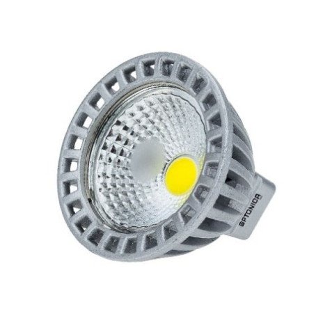 LED lemputė MR16 6W, šilta balta šviesa LED lemputė MR16 6W, šilta balta šviesa