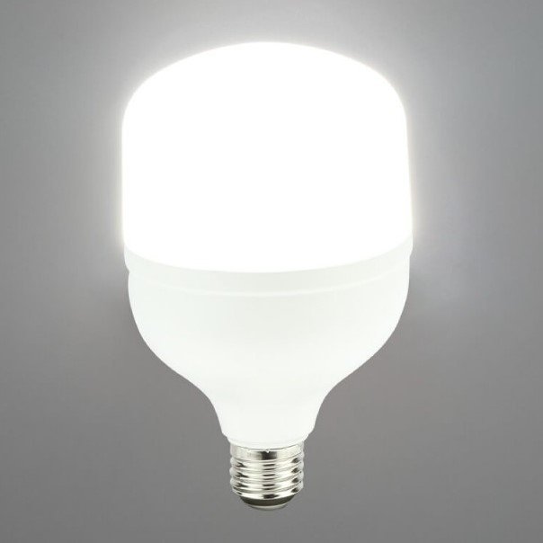 LED lemputė E27 T100 30W, šalta balta šviesa