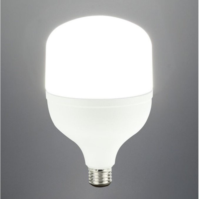 LED lemputė E27 T120 40W, šalta balta šviesa LED lemputė E27 T120 40W, šalta balta šviesa