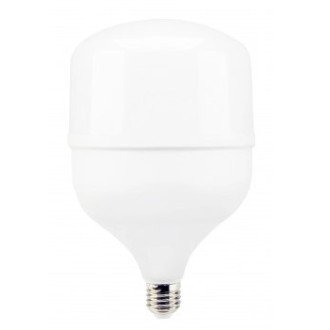 LED lemputė E27 T140 50W, šalta balta šviesa