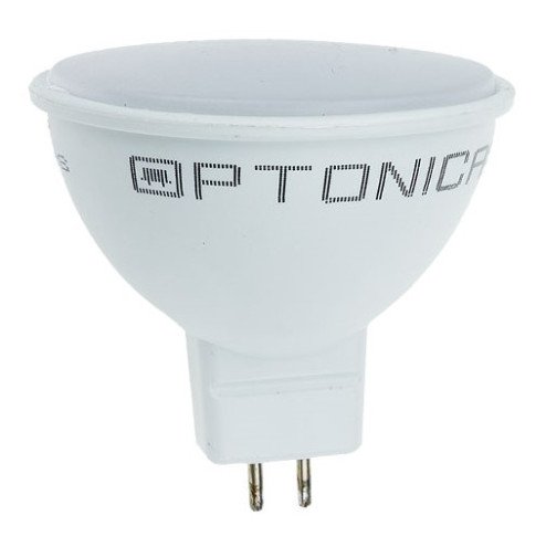 LED lemputė MR16 5W, šilta balta šviesa