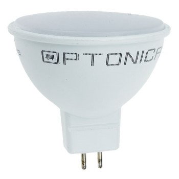 LED lemputė MR16 7W, šalta balta šviesa