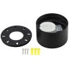 LED lubų šviestuvas, 10W, juodas, neutrali balta šviesa LED lubų šviestuvas, 10W, juodas, neutrali balta šviesa