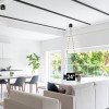 LED lubų šviestuvas, 10W, juodas, neutrali balta šviesa LED lubų šviestuvas, 10W, juodas, neutrali balta šviesa
