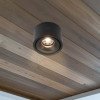 LED lubų šviestuvas, 10W, juodas, neutrali balta šviesa LED lubų šviestuvas, 10W, juodas, neutrali balta šviesa