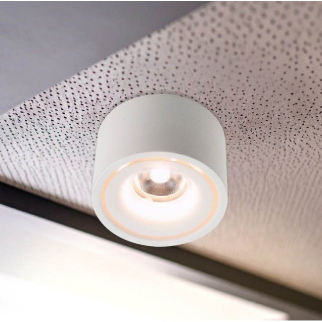 LED lubų šviestuvas, 10W, baltas, neutrali balta šviesa LED lubų šviestuvas, 10W, baltas, neutrali balta šviesa