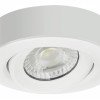 LED lubų šviestuvas, 5W, baltas, reguliuojamas, CCT šviesa LED lubų šviestuvas, 5W, baltas, reguliuojamas, CCT šviesa