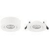LED lubų šviestuvas, 5W, baltas, reguliuojamas, CCT šviesa LED lubų šviestuvas, 5W, baltas, reguliuojamas, CCT šviesa