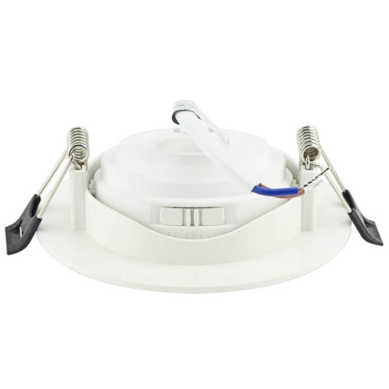 LED lubų šviestuvas, 5W, baltas, reguliuojamas, CCT šviesa LED lubų šviestuvas, 5W, baltas, reguliuojamas, CCT šviesa