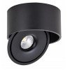 LED lubų šviestuvas, 20W, apvalus, reguliuojamas, juodas, CCT šviesa LED lubų šviestuvas, 20W, apvalus, reguliuojamas, juodas, CCT šviesa