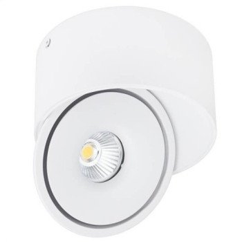LED lubų šviestuvas, 20W, apvalus, reguliuojamas, baltas, CCT šviesa