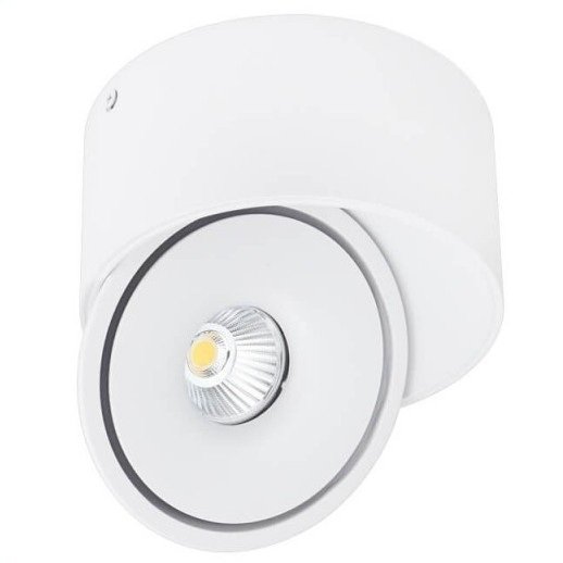 LED lubų šviestuvas, 20W, apvalus, reguliuojamas, baltas, CCT šviesa LED lubų šviestuvas, 20W, apvalus, reguliuojamas, baltas, CCT šviesa