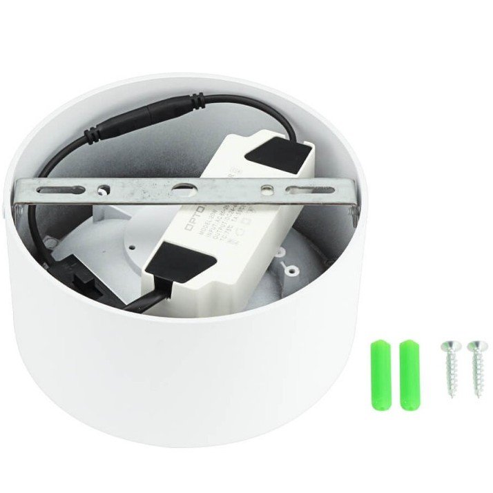LED lubų šviestuvas, 20W, apvalus, reguliuojamas, baltas, CCT šviesa LED lubų šviestuvas, 20W, apvalus, reguliuojamas, baltas, CCT šviesa