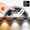 LED lubų šviestuvas, 20W, apvalus, reguliuojamas, baltas, CCT šviesa LED lubų šviestuvas, 20W, apvalus, reguliuojamas, baltas, CCT šviesa