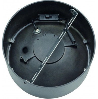 LED lubų šviestuvas, 30W, apvalus, reguliuojamas, juodas, CCT šviesa LED lubų šviestuvas, 30W, apvalus, reguliuojamas, juodas, CCT šviesa