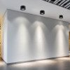 LED lubų šviestuvas, 30W, apvalus, reguliuojamas, juodas, CCT šviesa LED lubų šviestuvas, 30W, apvalus, reguliuojamas, juodas, CCT šviesa