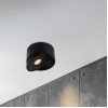 LED lubų šviestuvas, 30W, apvalus, reguliuojamas, juodas, CCT šviesa LED lubų šviestuvas, 30W, apvalus, reguliuojamas, juodas, CCT šviesa