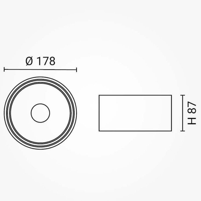 LED lubų šviestuvas, 30W, apvalus, reguliuojamas, juodas, CCT šviesa LED lubų šviestuvas, 30W, apvalus, reguliuojamas, juodas, CCT šviesa