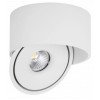 LED lubų šviestuvas, 30W, apvalus, reguliuojamas, baltas, CCT šviesa