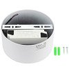 LED lubų šviestuvas, 30W, apvalus, reguliuojamas, baltas, CCT šviesa