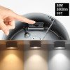 LED lubų šviestuvas, 30W, apvalus, reguliuojamas, baltas, CCT šviesa